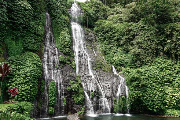 Canyoning à Bali