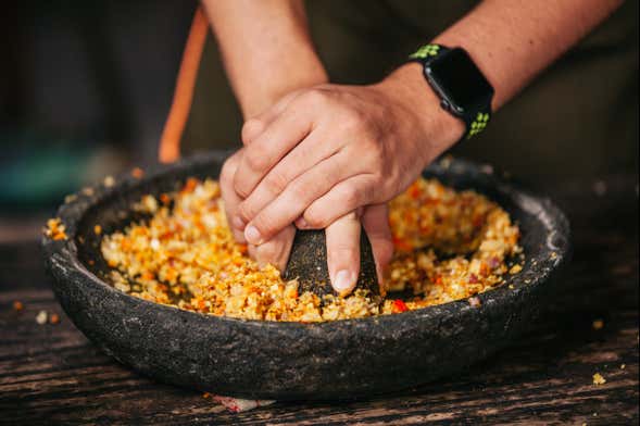 Cours de cuisine balinaise