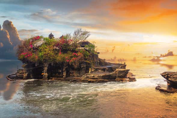 Visite privée aux lacs et temples de Bedugul et de Tanah Lot