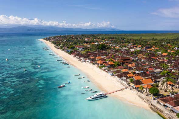 Transfert à Nusa Lembongan