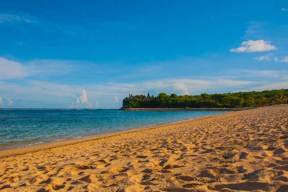 Visite des plages de Geger et de Green Bowl
