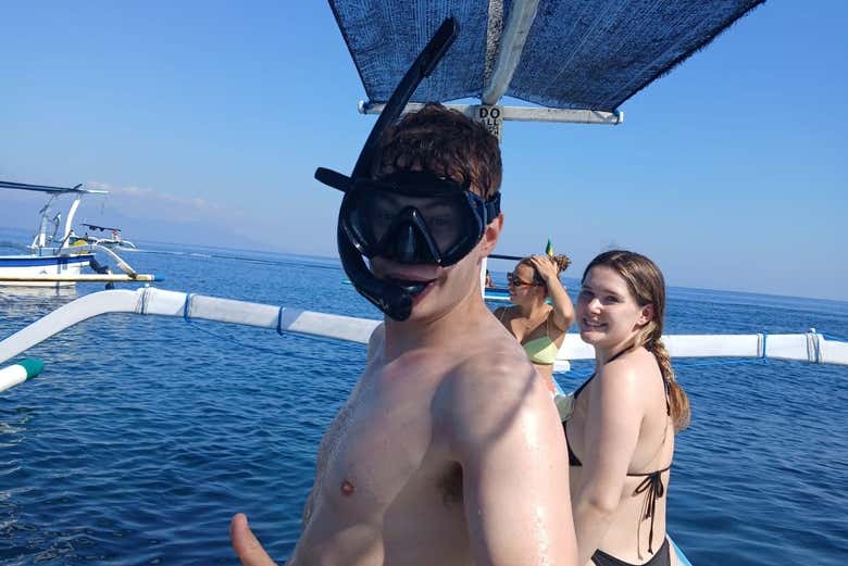 Profitez d'une activité de snorkeling !