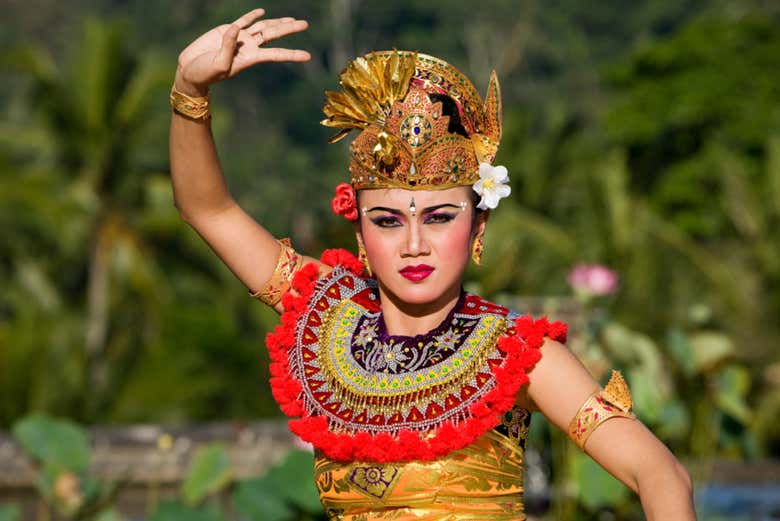 Danseuse de Barong