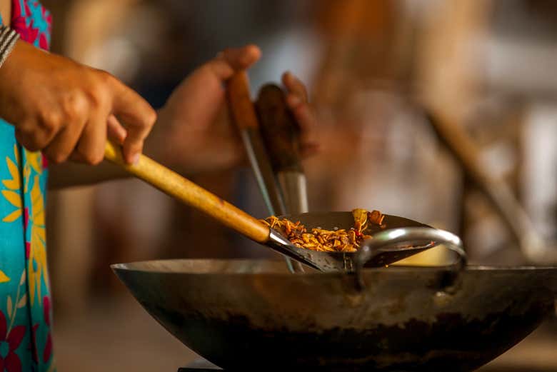 Appréciez le cours de cuisine balinaise
