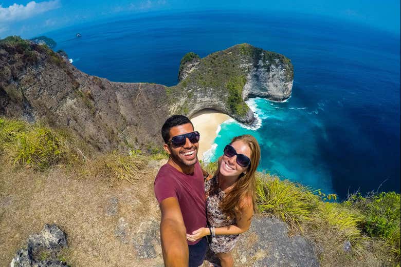 Profiter de la vue sur Nusa Penida