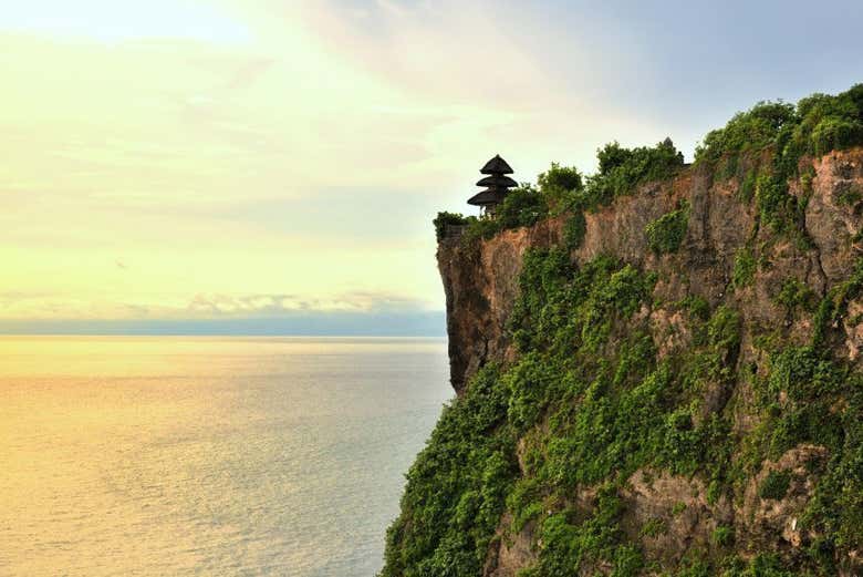 Le temple Luhur Uluwatu