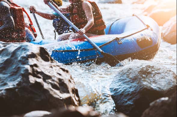 Offre : Rafting + Quad à Bali