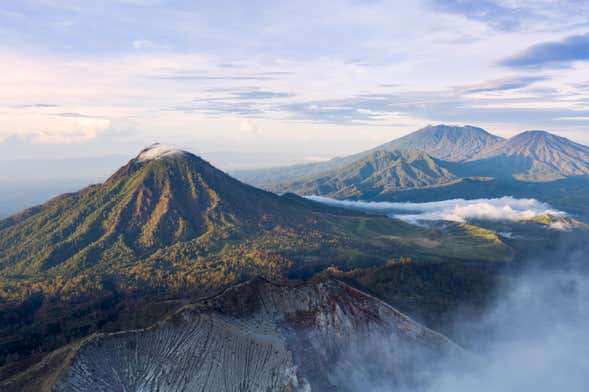 Circuit privé de 3 jours au Mont Bromo et l’Ijen