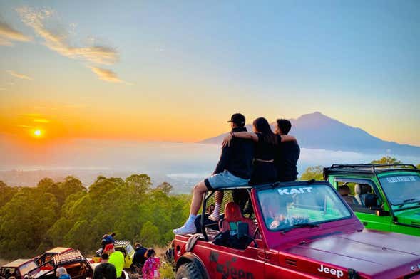 Excursion privée en 4x4 au Mont Batur