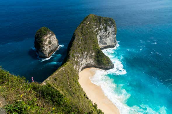 Transfert à Nusa Penida en bateau à moteur